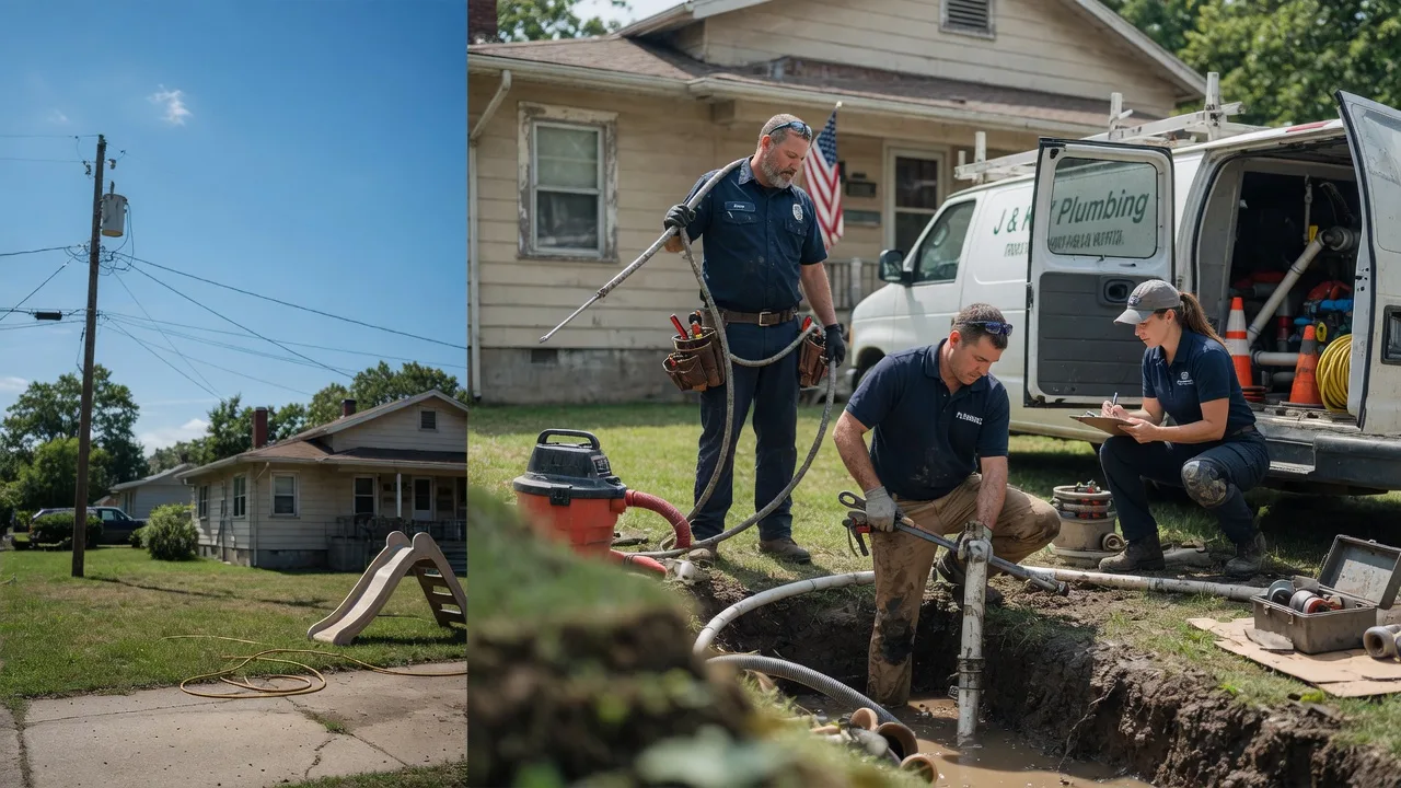 Drain Cleaning in Burlington, OK near me
